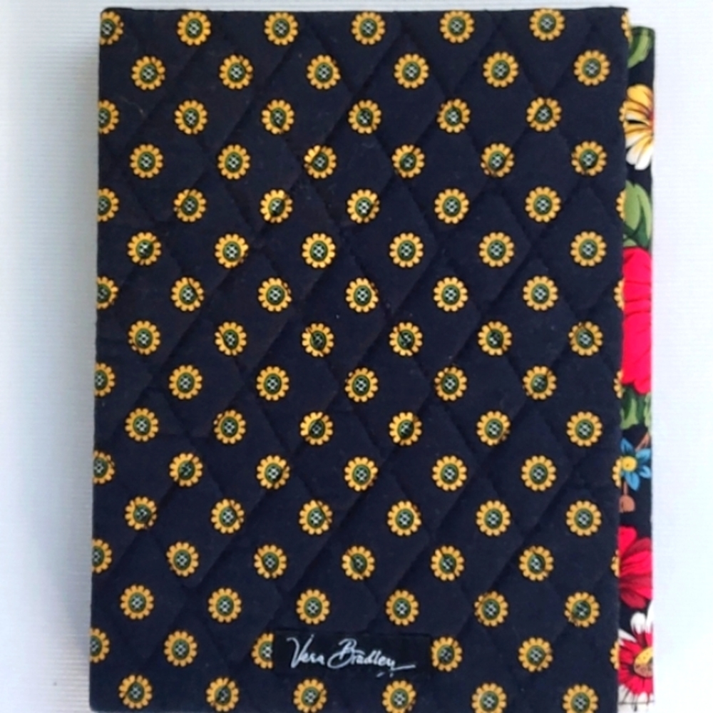 VERA BRADLEY Quilted Travel Double Picture Frame - Picture 5 of 8